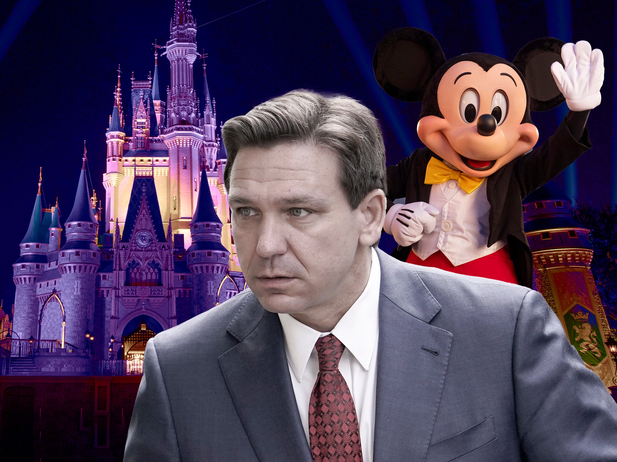 DeSantis V Disney: Why Florida’s Governor Is At War With The Mouse ...